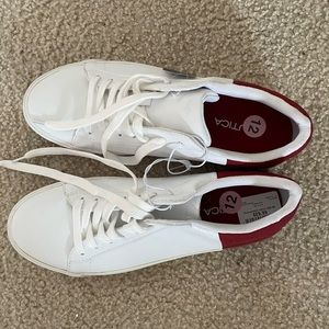 Nautical Tennis shoes